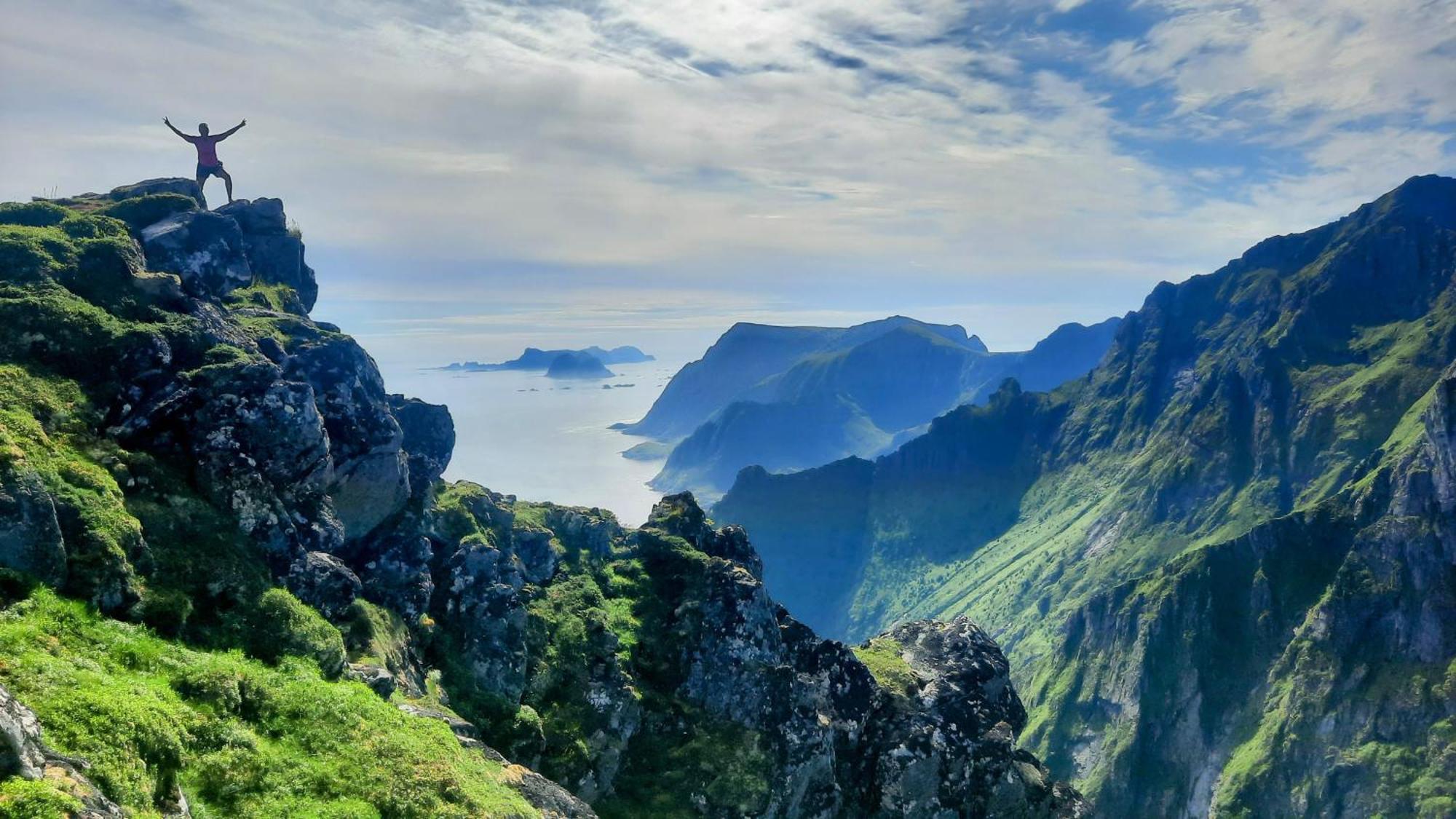 Lofoten Resort Sørvågen 外观 照片