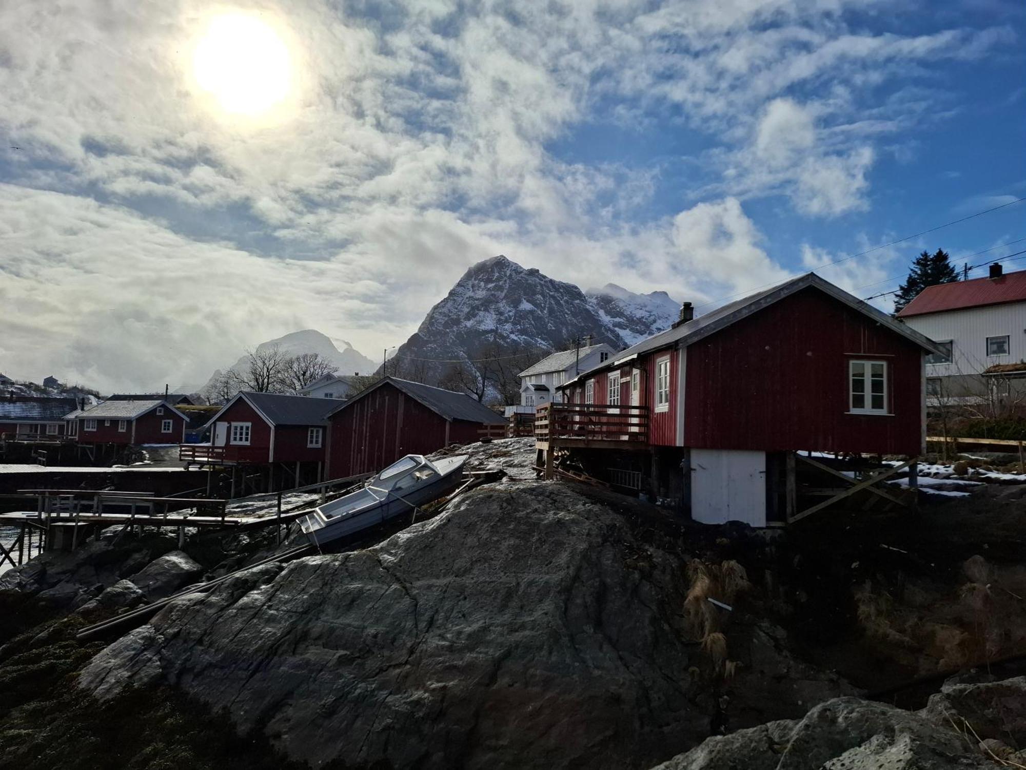 Lofoten Resort Sørvågen 外观 照片