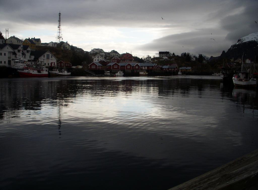 Lofoten Resort Sørvågen 外观 照片