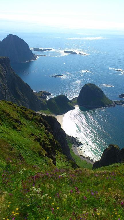 Lofoten Resort Sørvågen 外观 照片