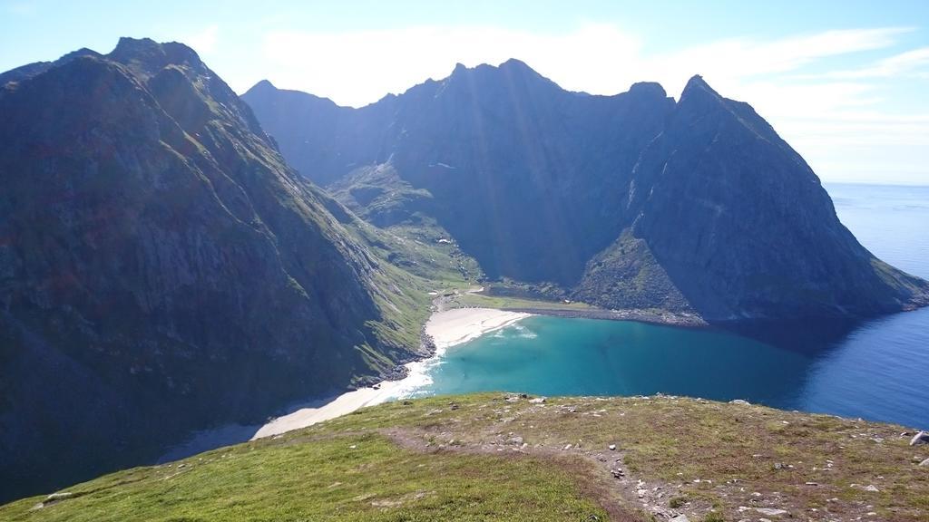 Lofoten Resort Sørvågen 外观 照片