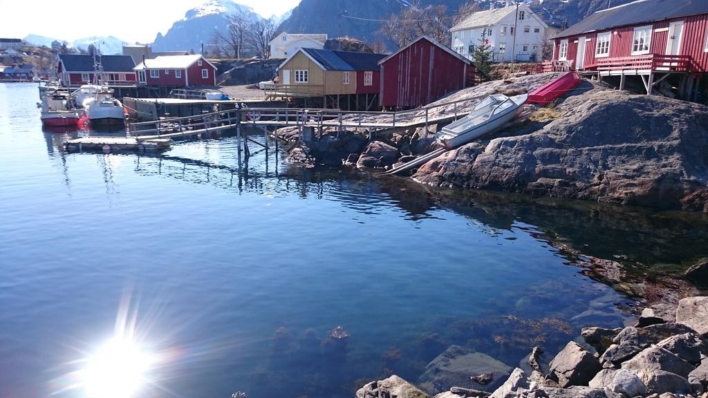 Lofoten Resort Sørvågen 外观 照片